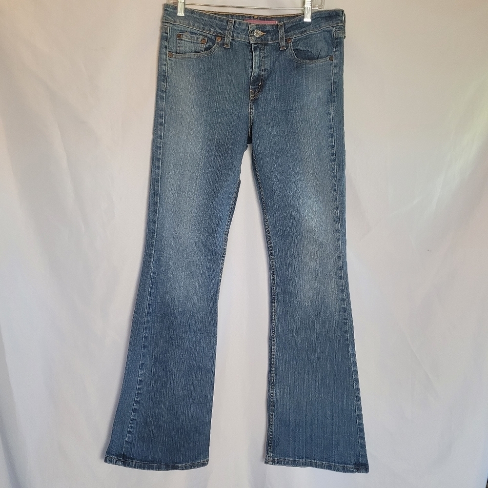 Levi Strauss & Co 519 Low Flare Jeans Size 9 Long